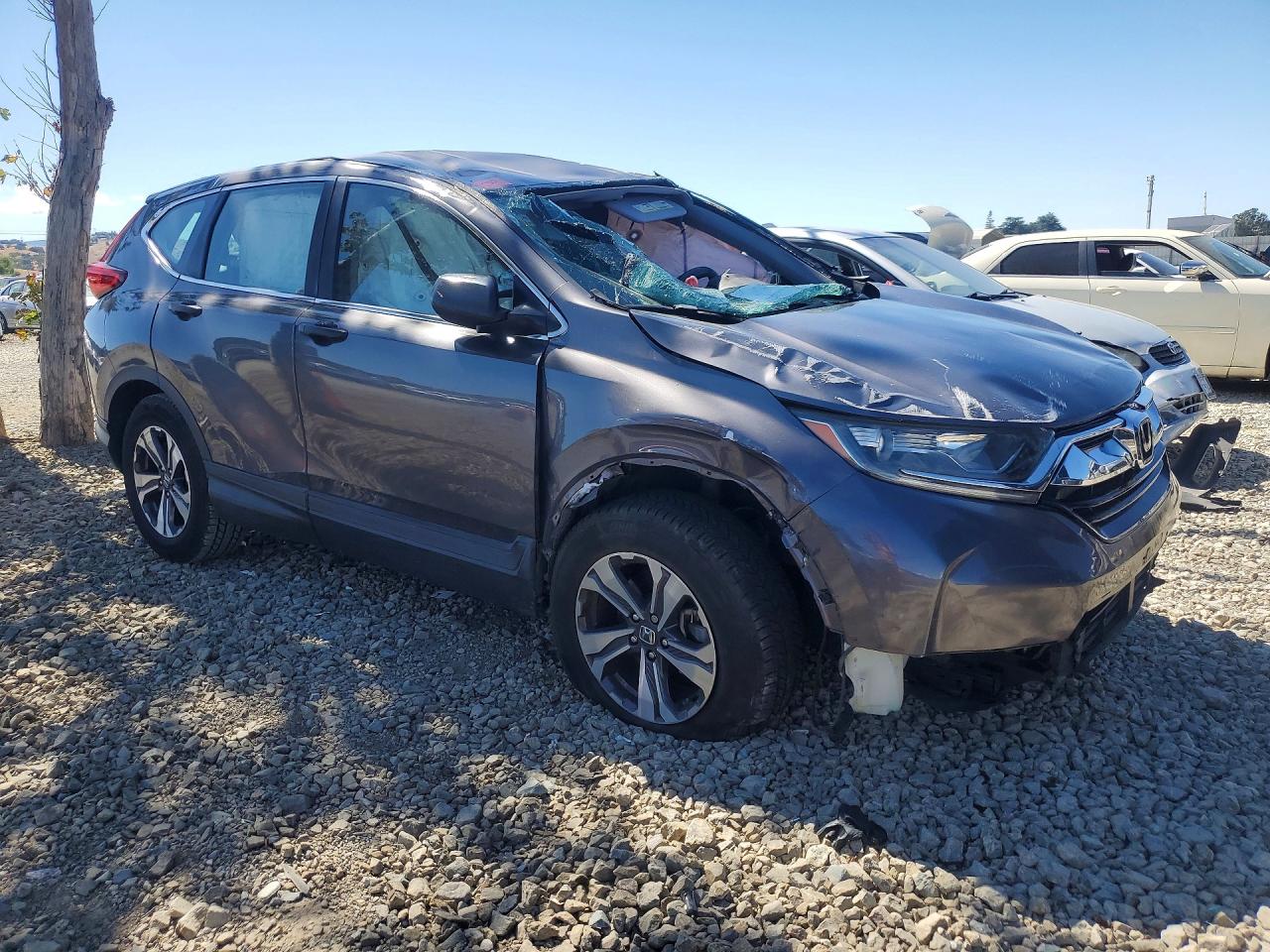 2017 HONDA CRV