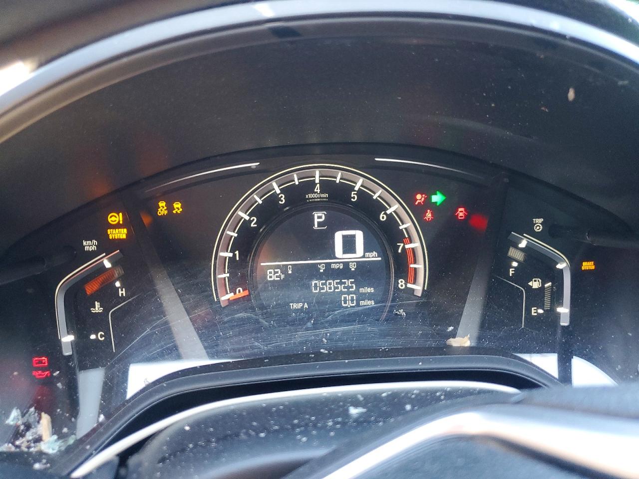 2017 HONDA CRV