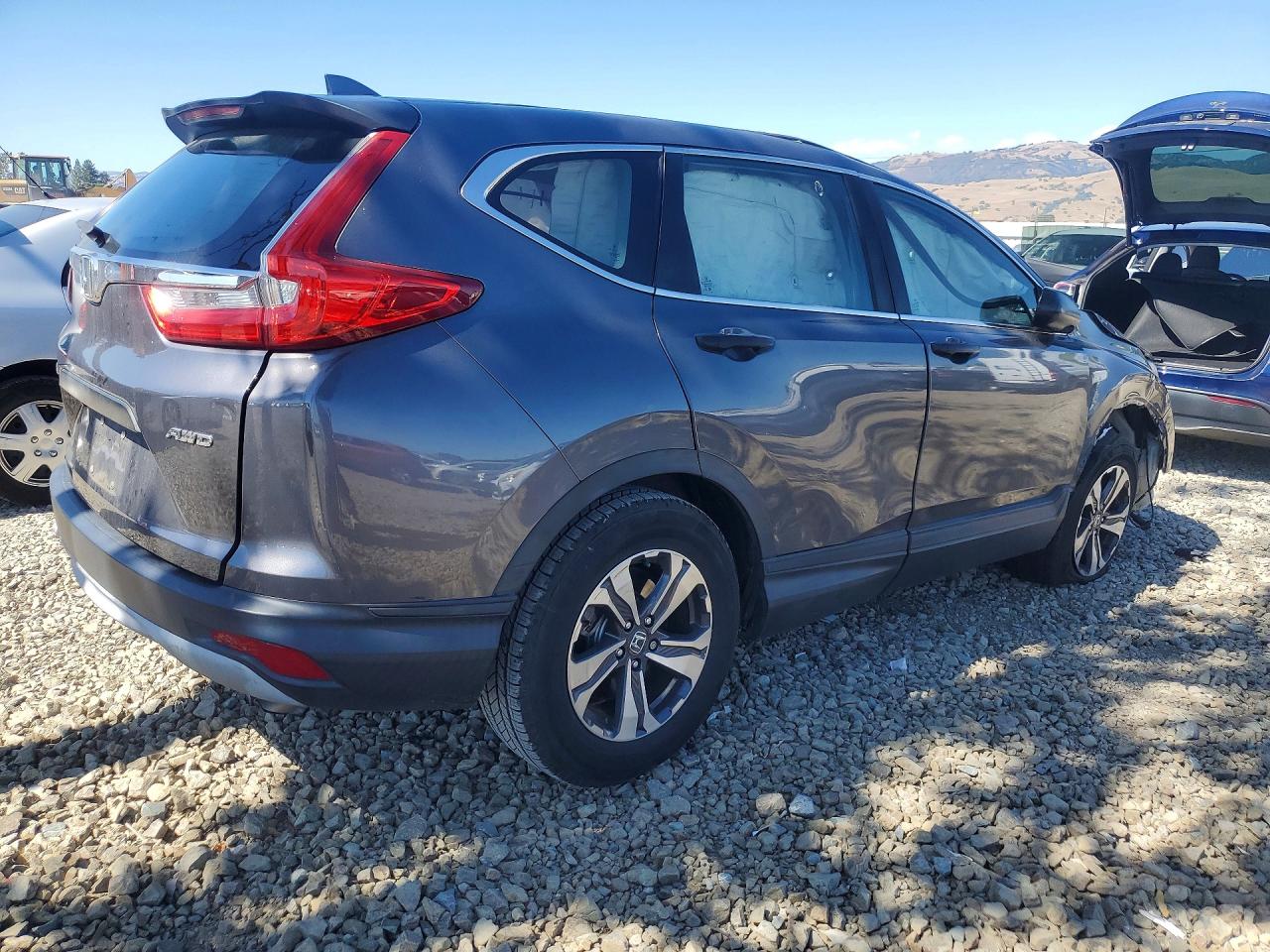 2017 HONDA CRV