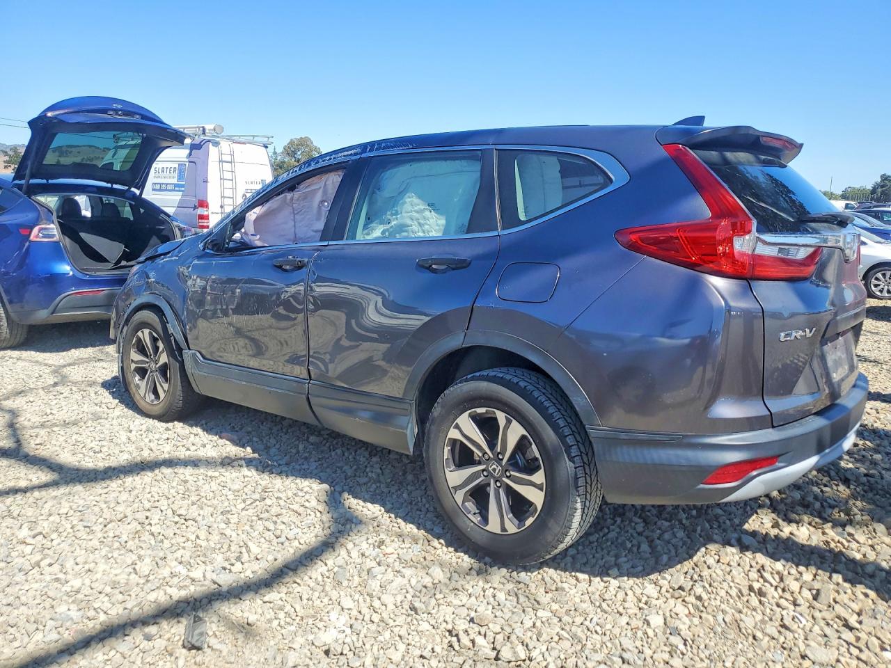 2017 HONDA CRV