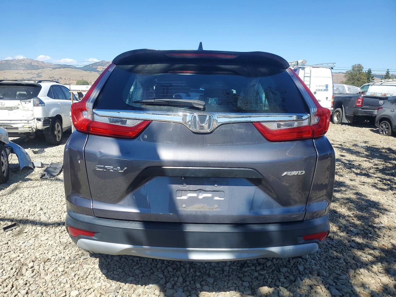 2017 HONDA CRV