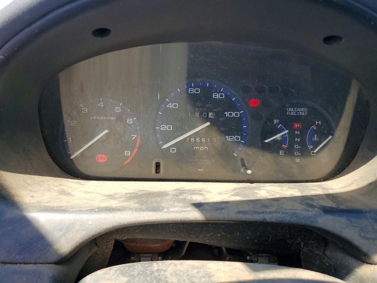 1997 HONDA CIVIC