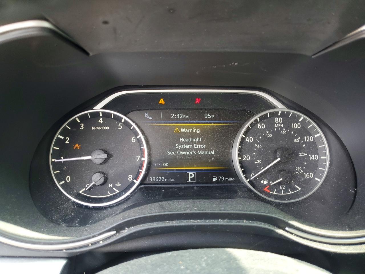 2017 NISSAN MAXIMA