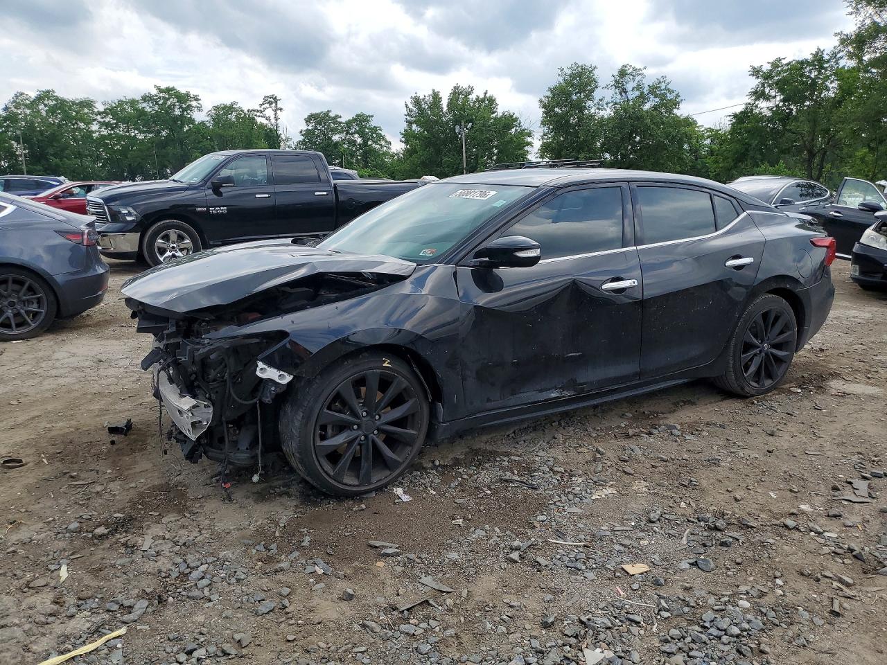 2017 NISSAN MAXIMA