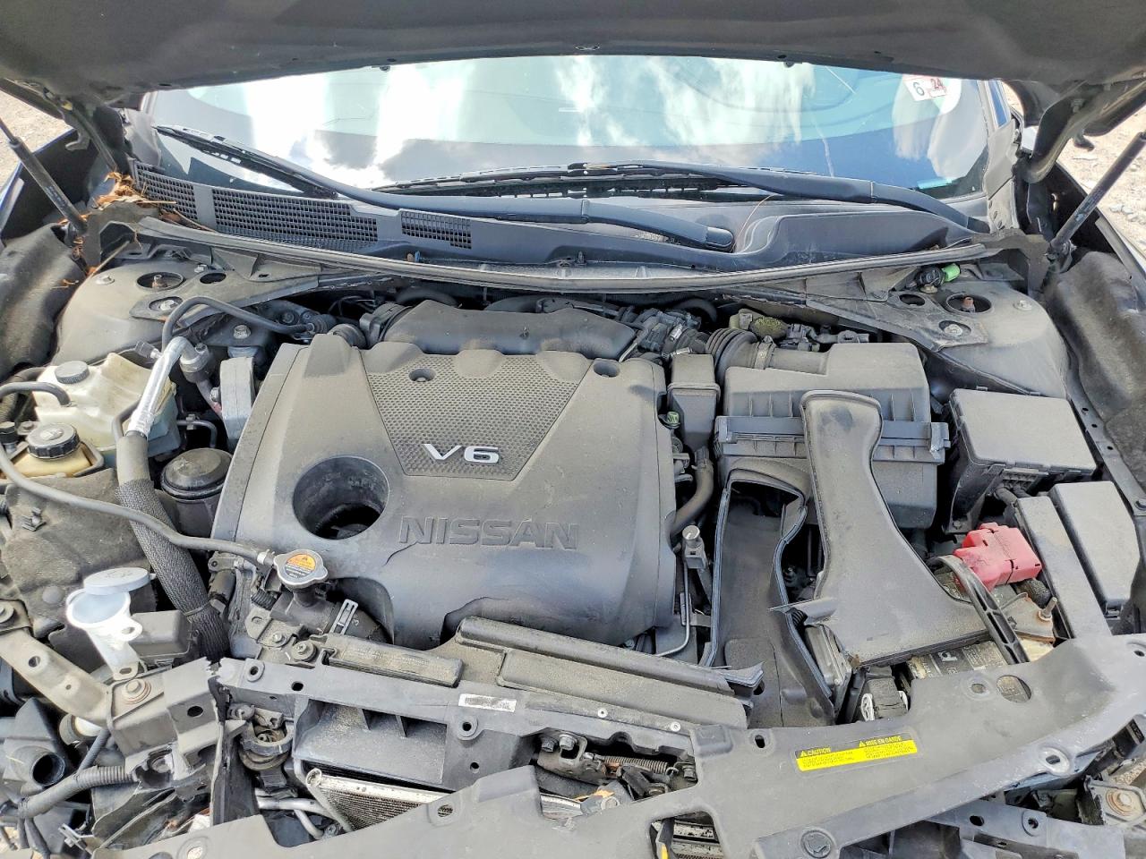 2017 NISSAN MAXIMA