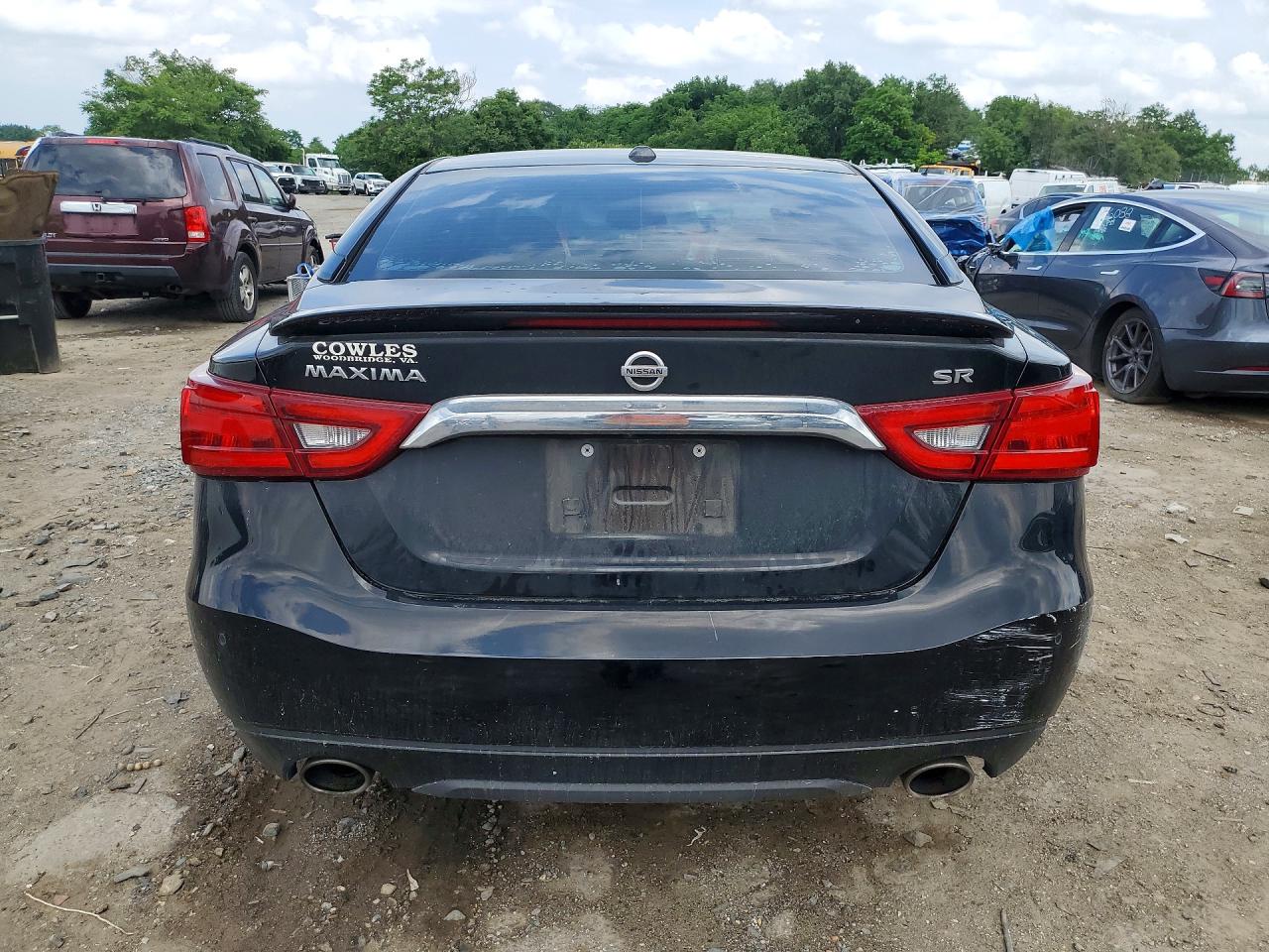 2017 NISSAN MAXIMA
