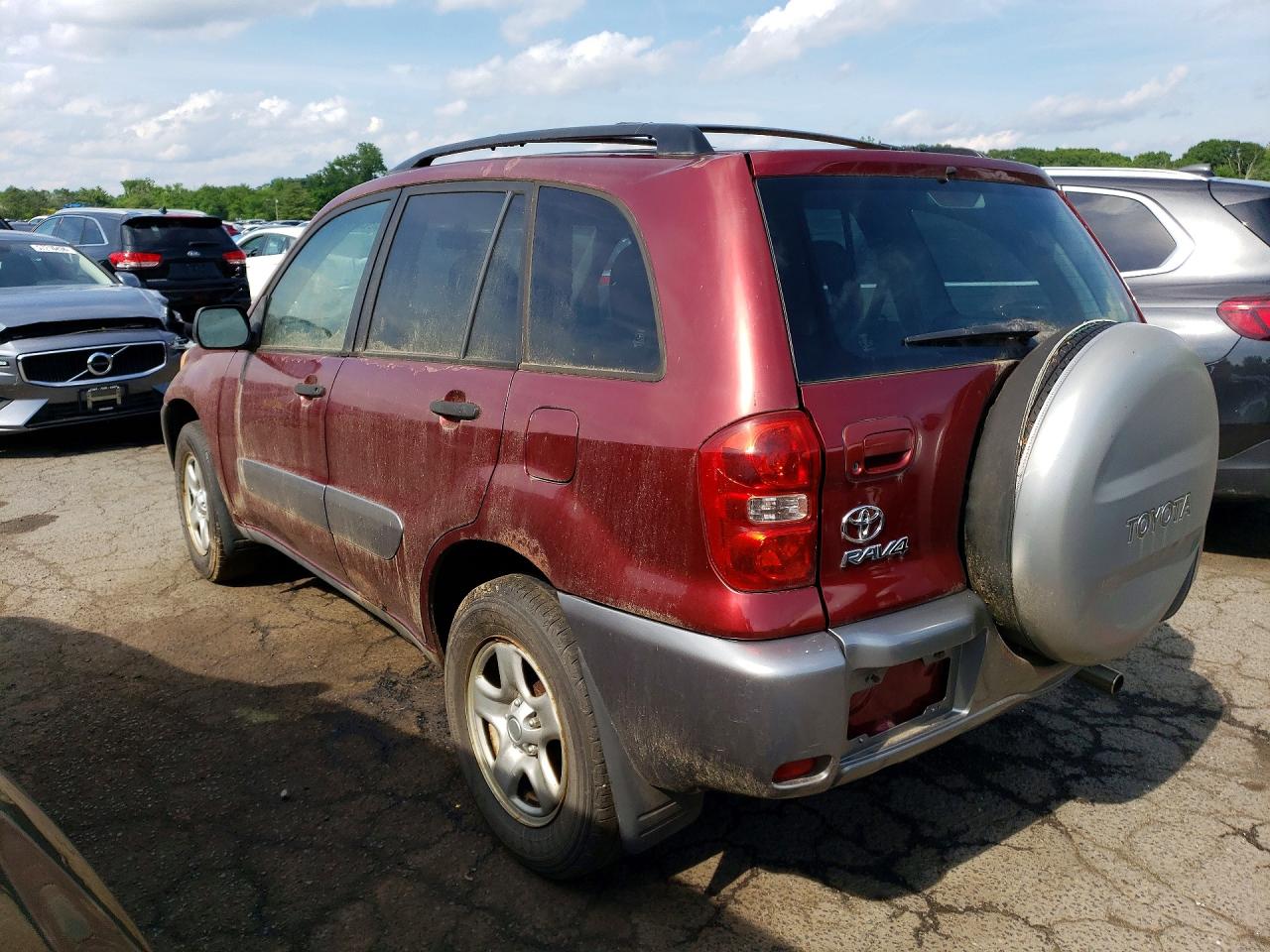 2005 TOYOTA RAV4
