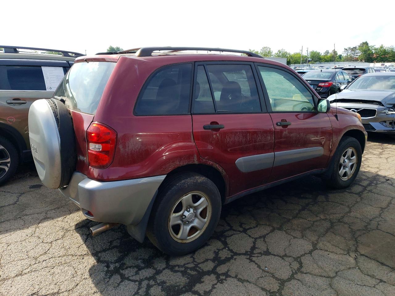 2005 TOYOTA RAV4