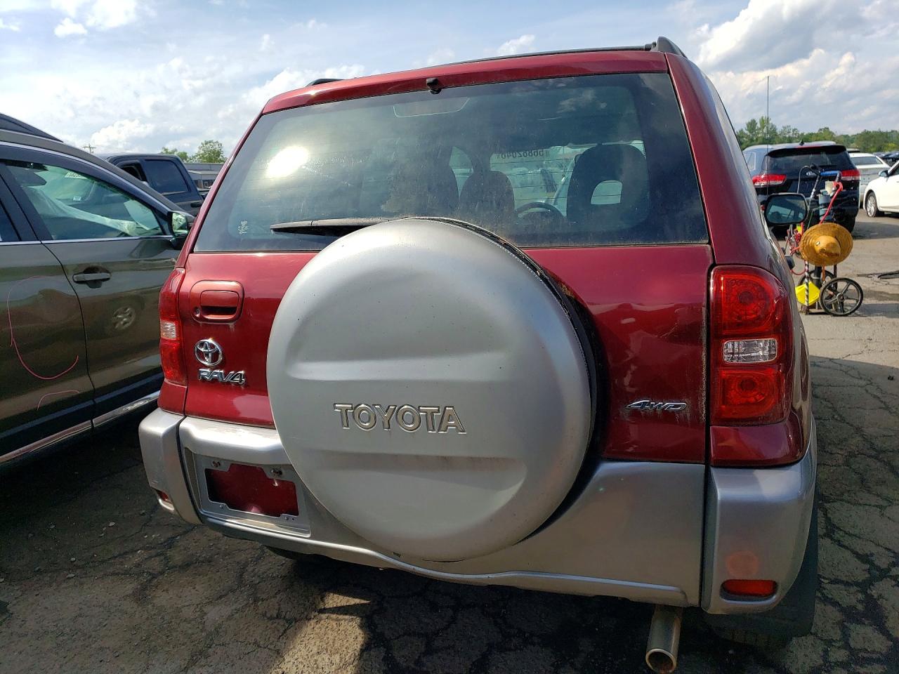 2005 TOYOTA RAV4