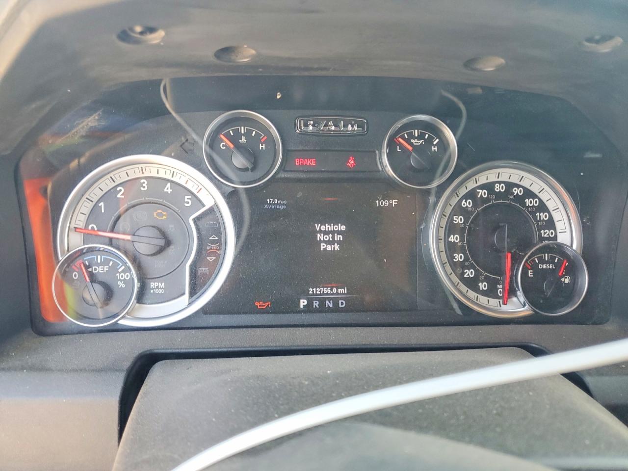 2014 RAM 1500