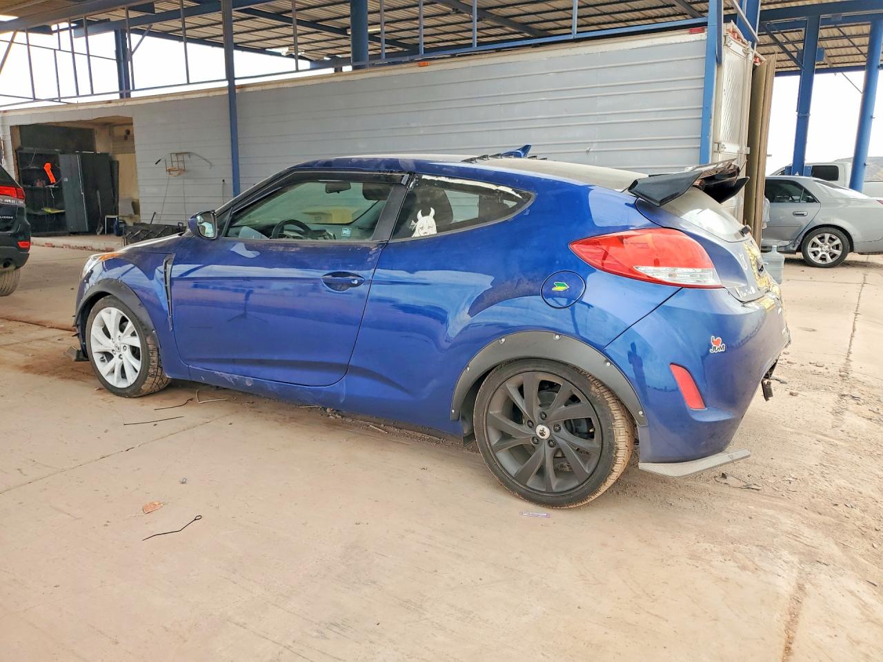 2016 HYUNDAI VELOSTER