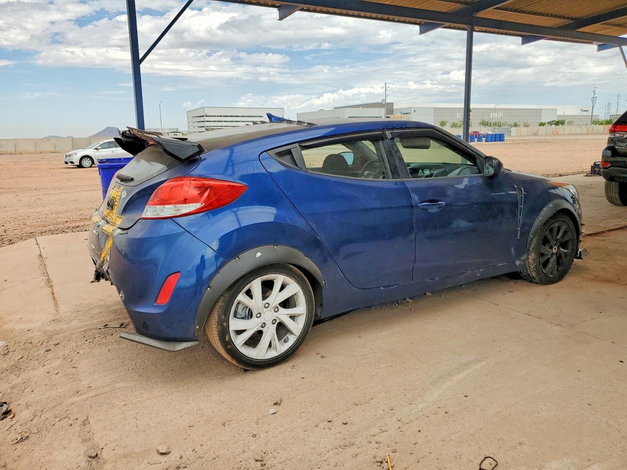 2016 HYUNDAI VELOSTER