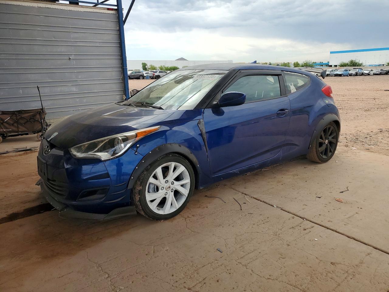2016 HYUNDAI VELOSTER