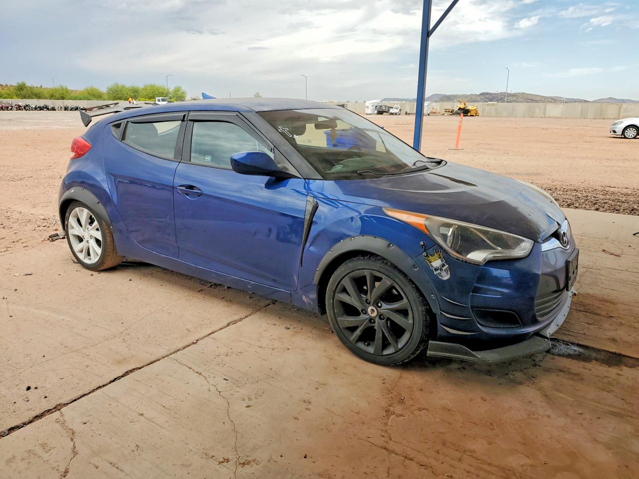 2016 HYUNDAI VELOSTER
