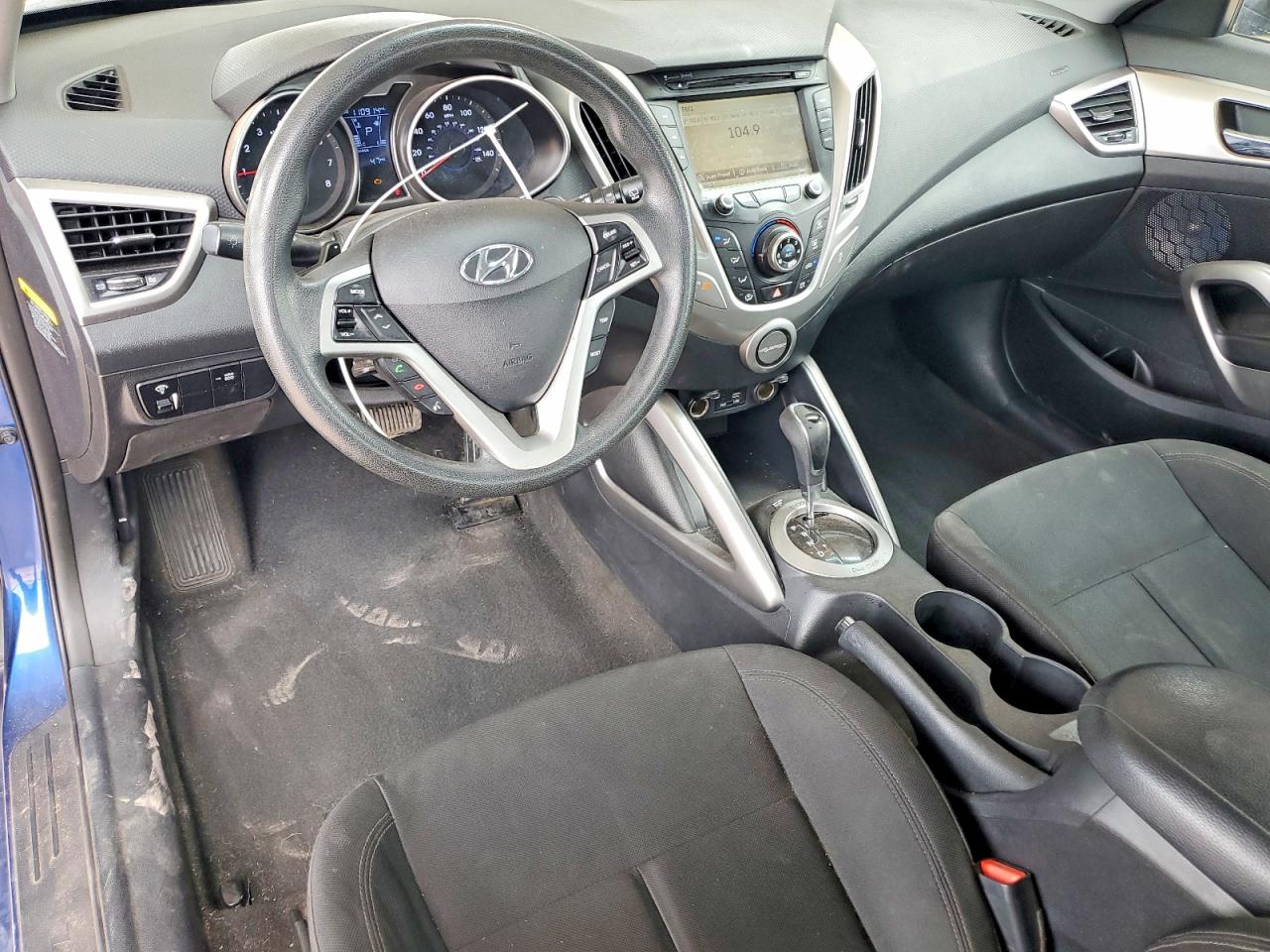 2016 HYUNDAI VELOSTER