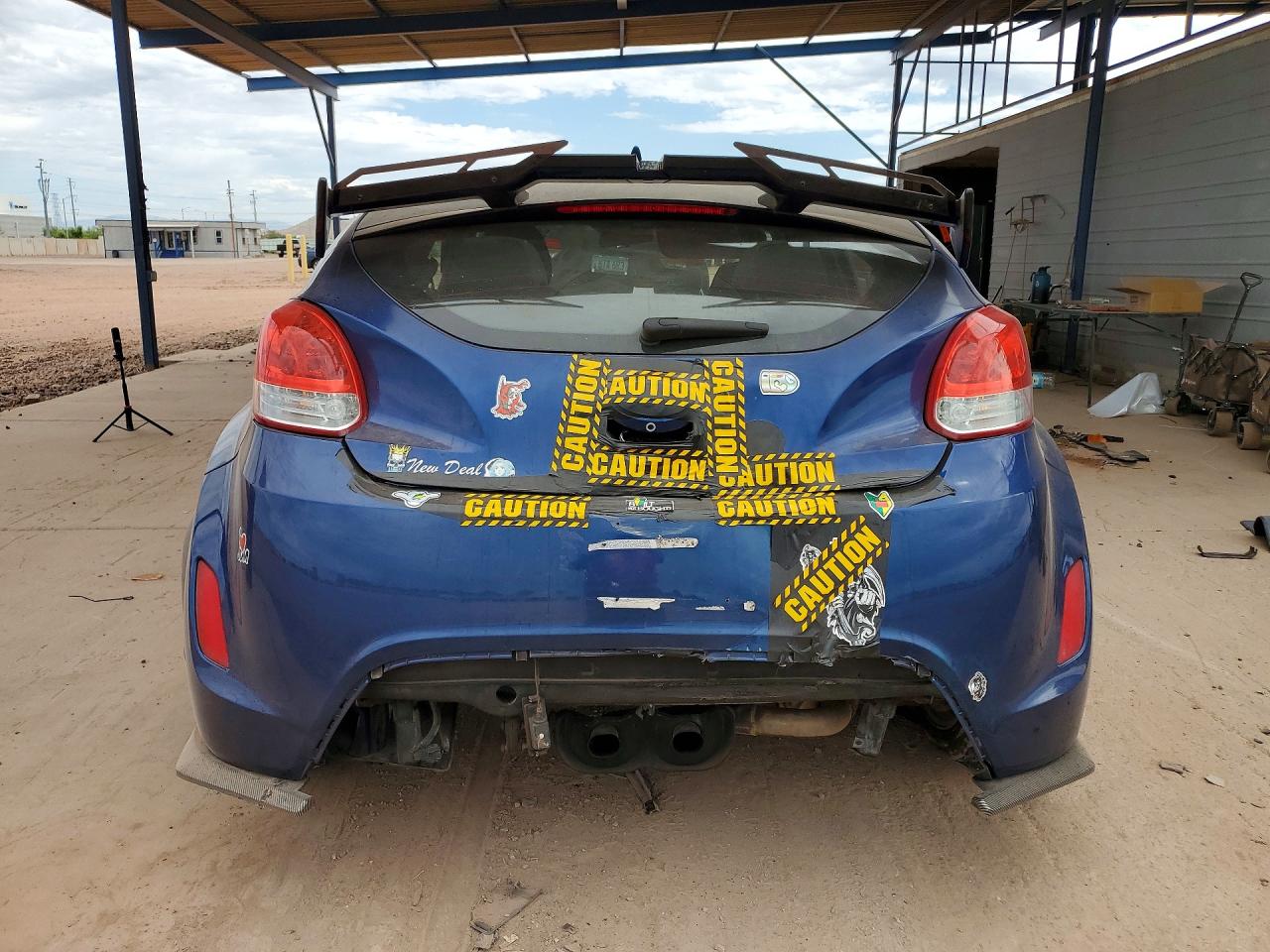 2016 HYUNDAI VELOSTER