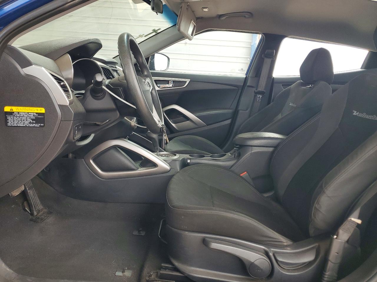 2016 HYUNDAI VELOSTER
