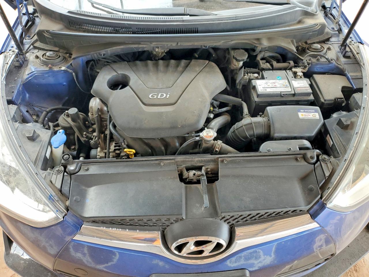 2016 HYUNDAI VELOSTER