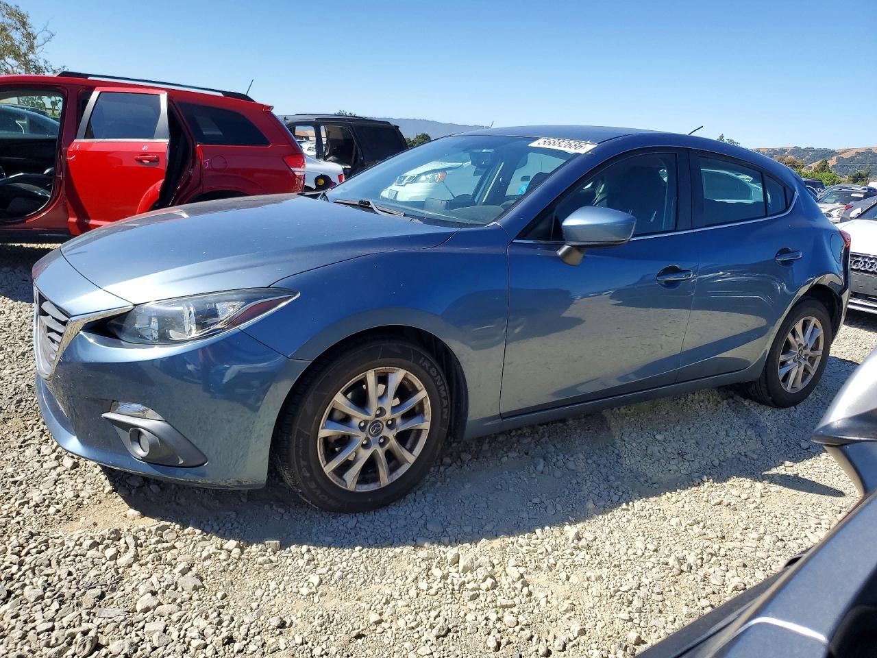 2015 MAZDA 3