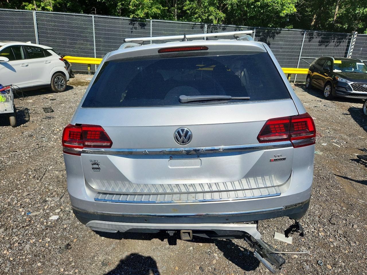 2019 VOLKSWAGEN ATLAS