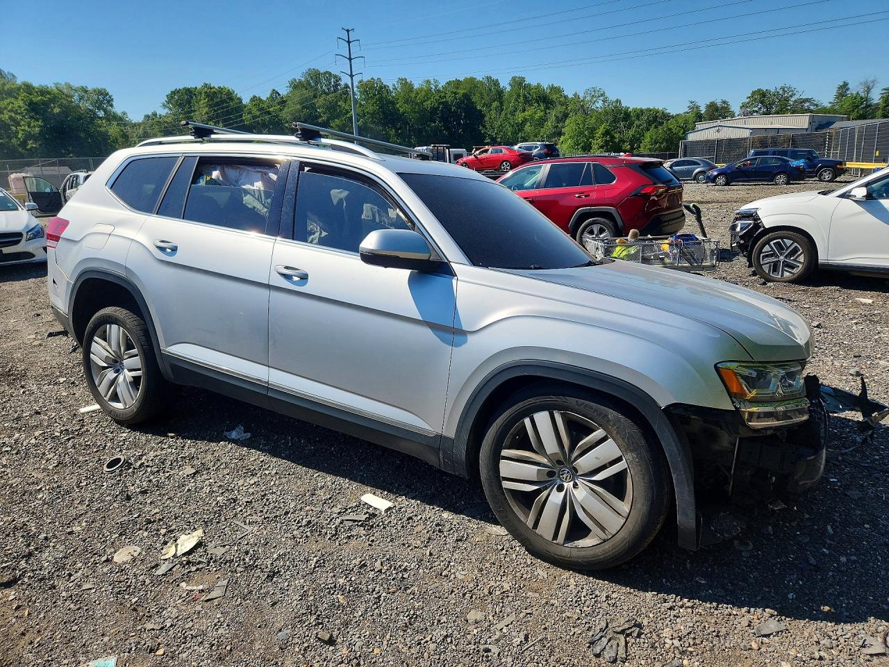 2019 VOLKSWAGEN ATLAS