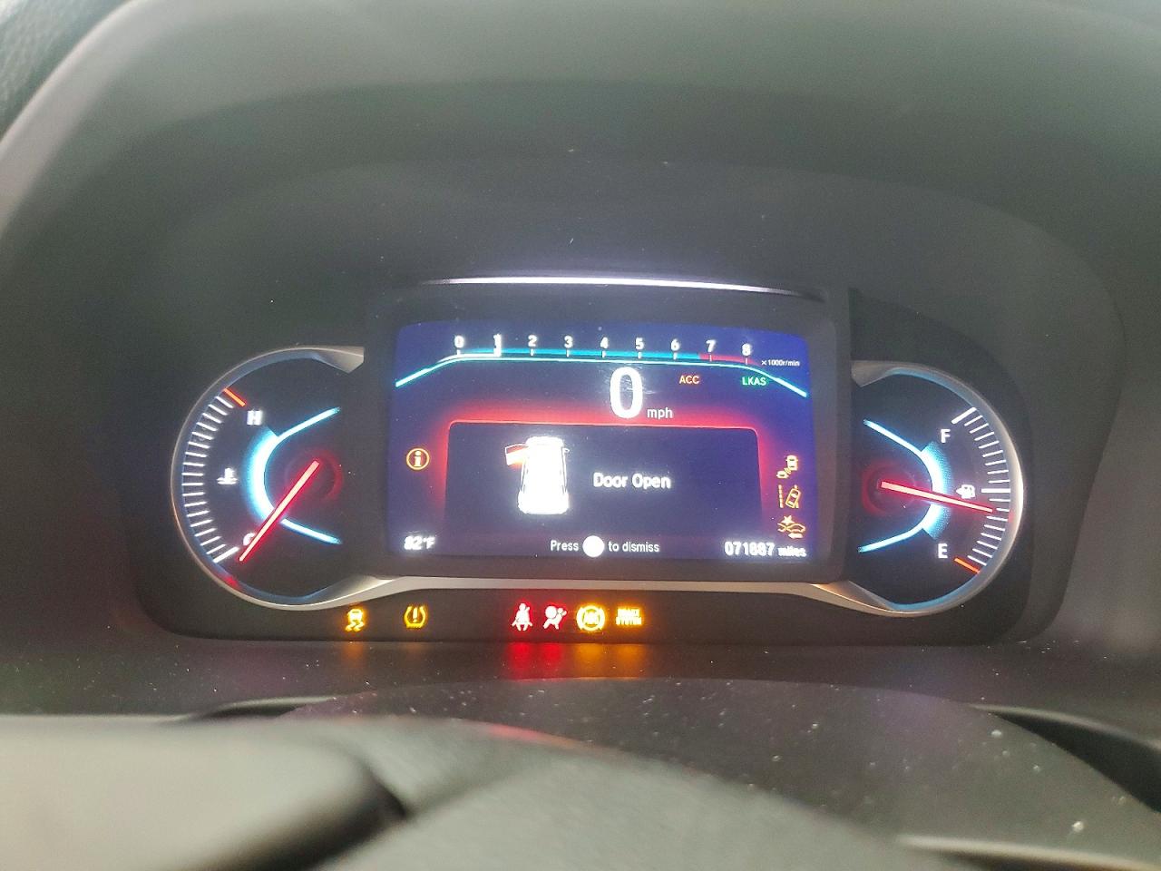 2021 HONDA PILOT