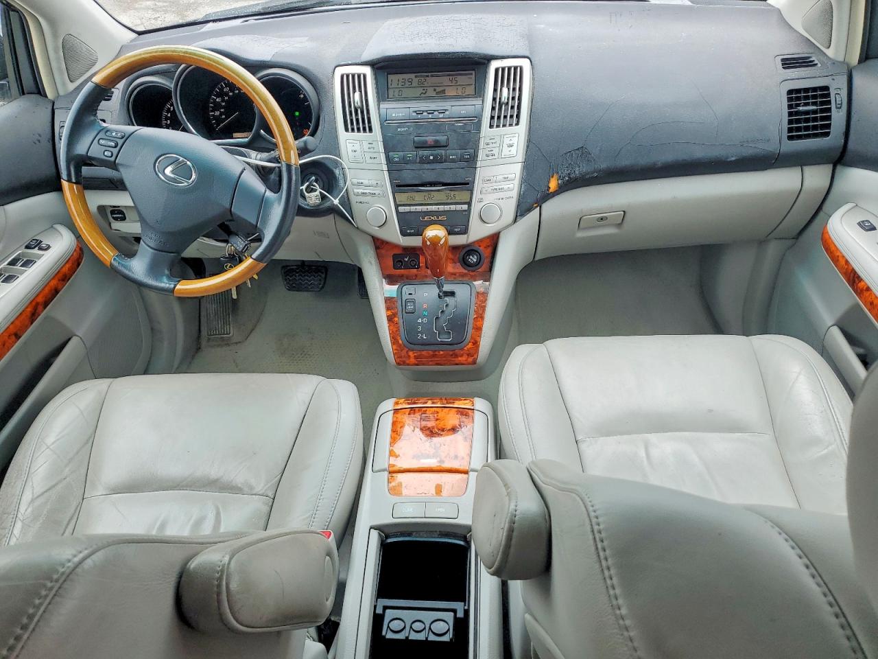 2009 LEXUS RX350