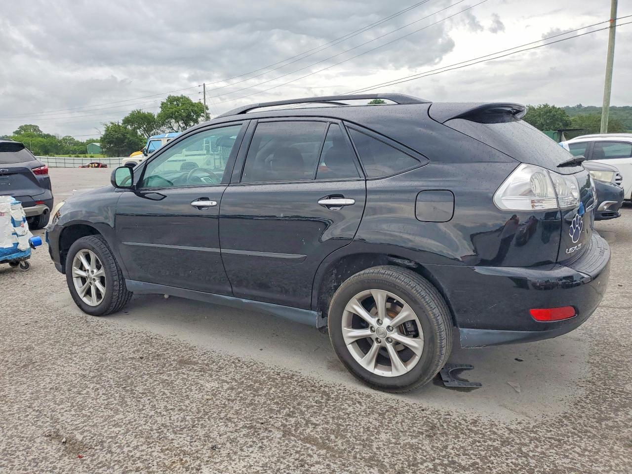 2009 LEXUS RX350