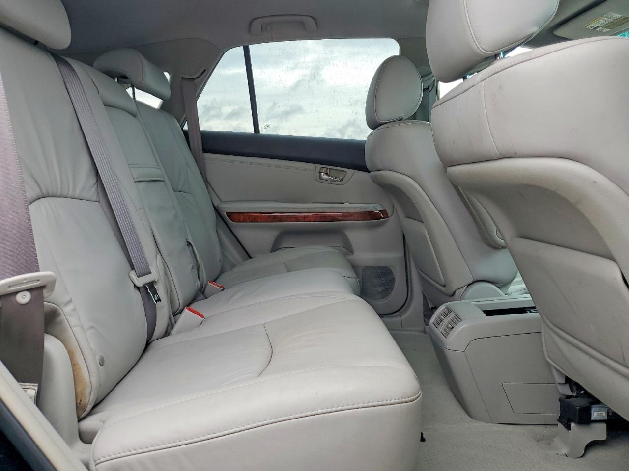 2009 LEXUS RX350