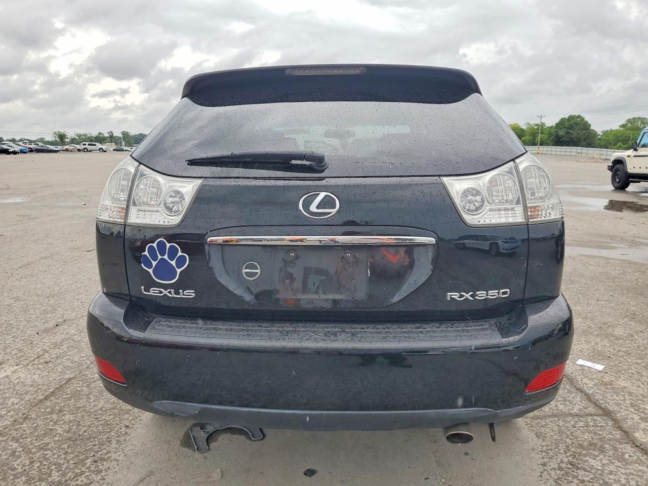 2009 LEXUS RX350