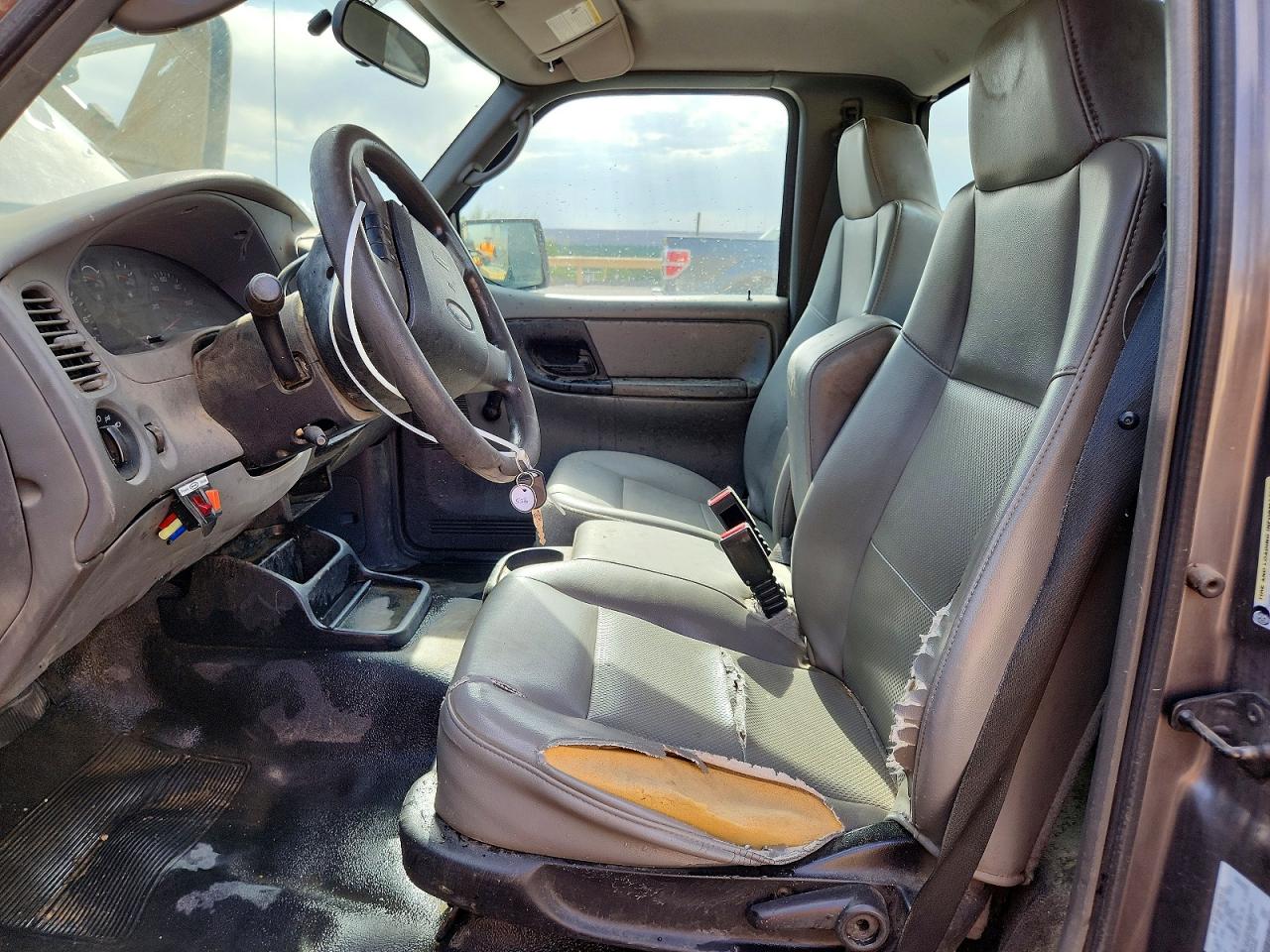 2009 FORD RANGER