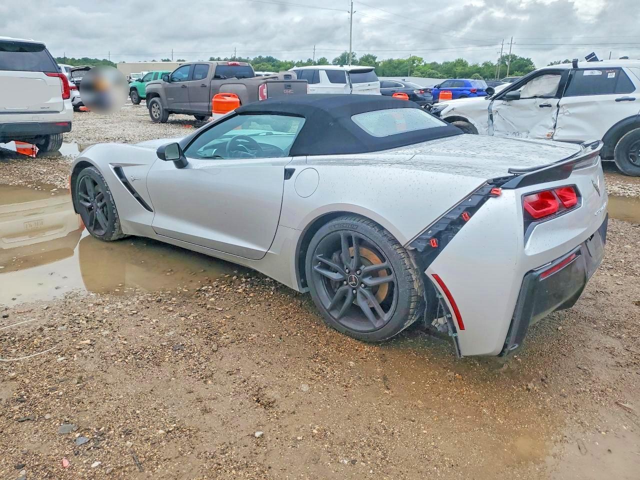 2014 CHEVROLET CORVETTE