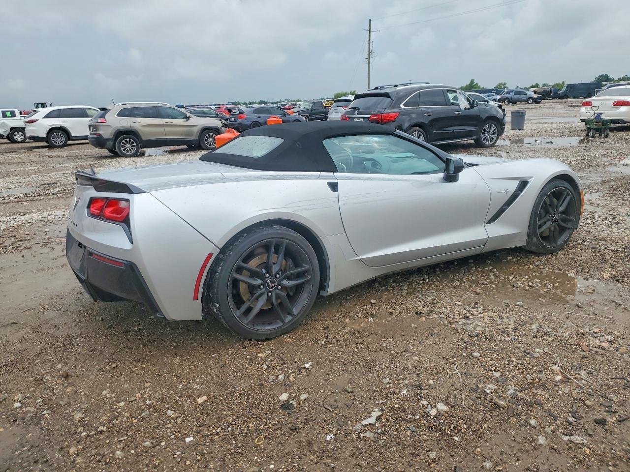 2014 CHEVROLET CORVETTE