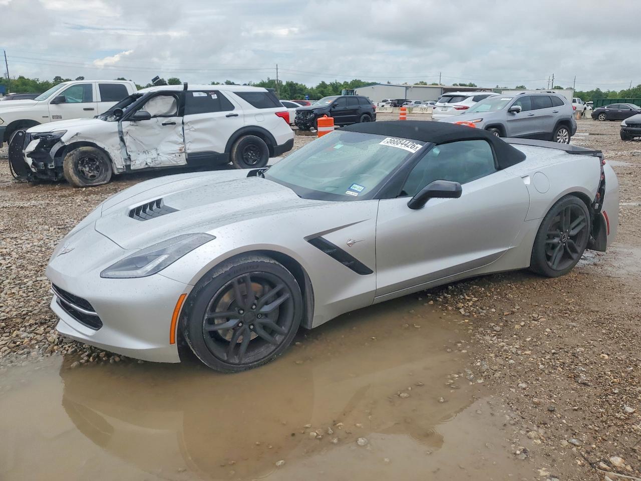 2014 CHEVROLET CORVETTE