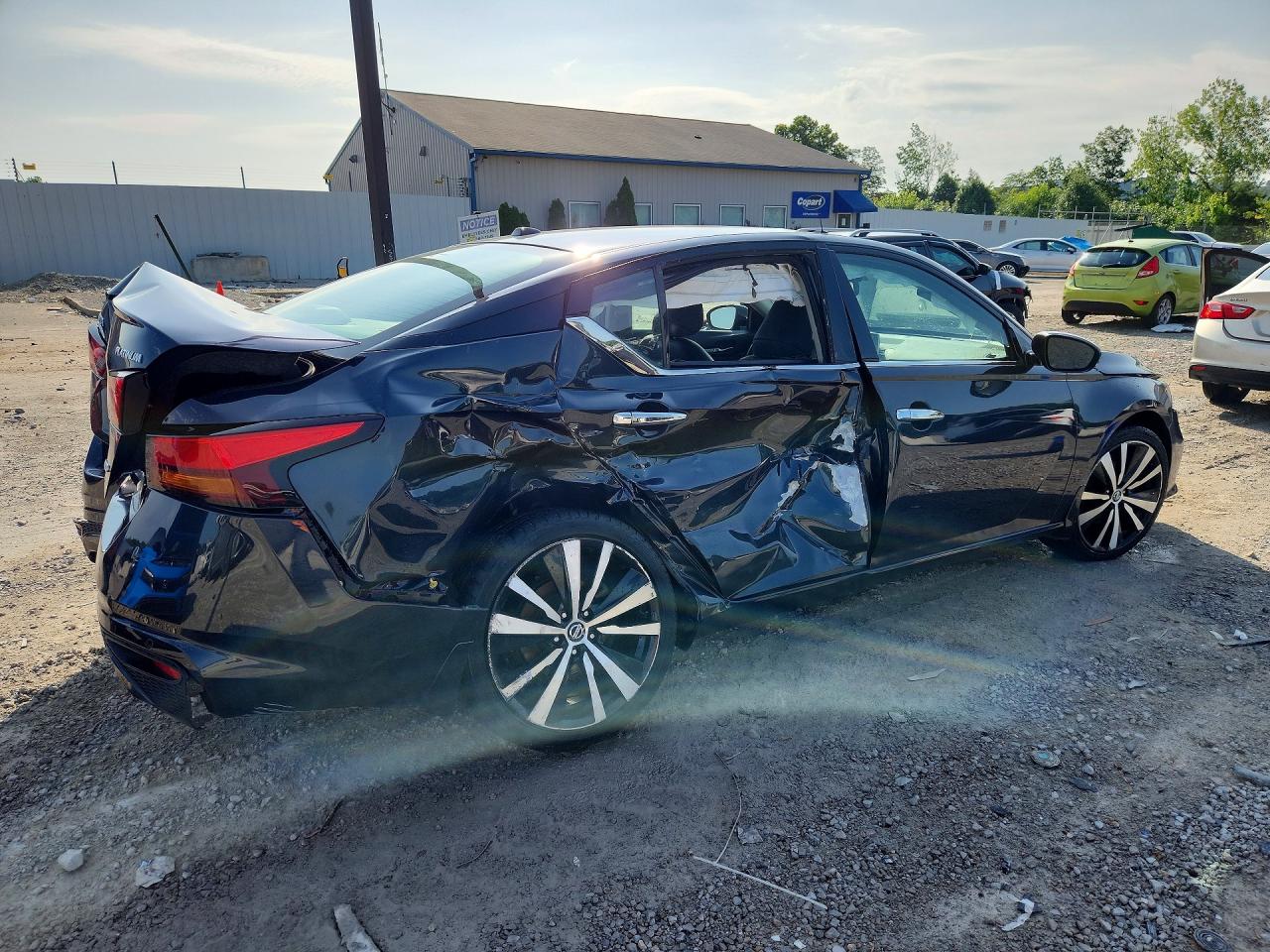 2020 NISSAN ALTIMA