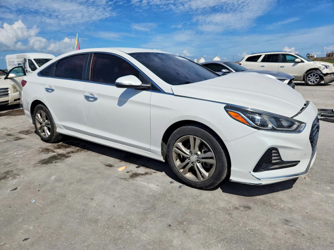 2018 HYUNDAI SONATA