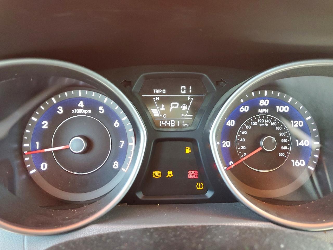 2014 HYUN ELANTRA