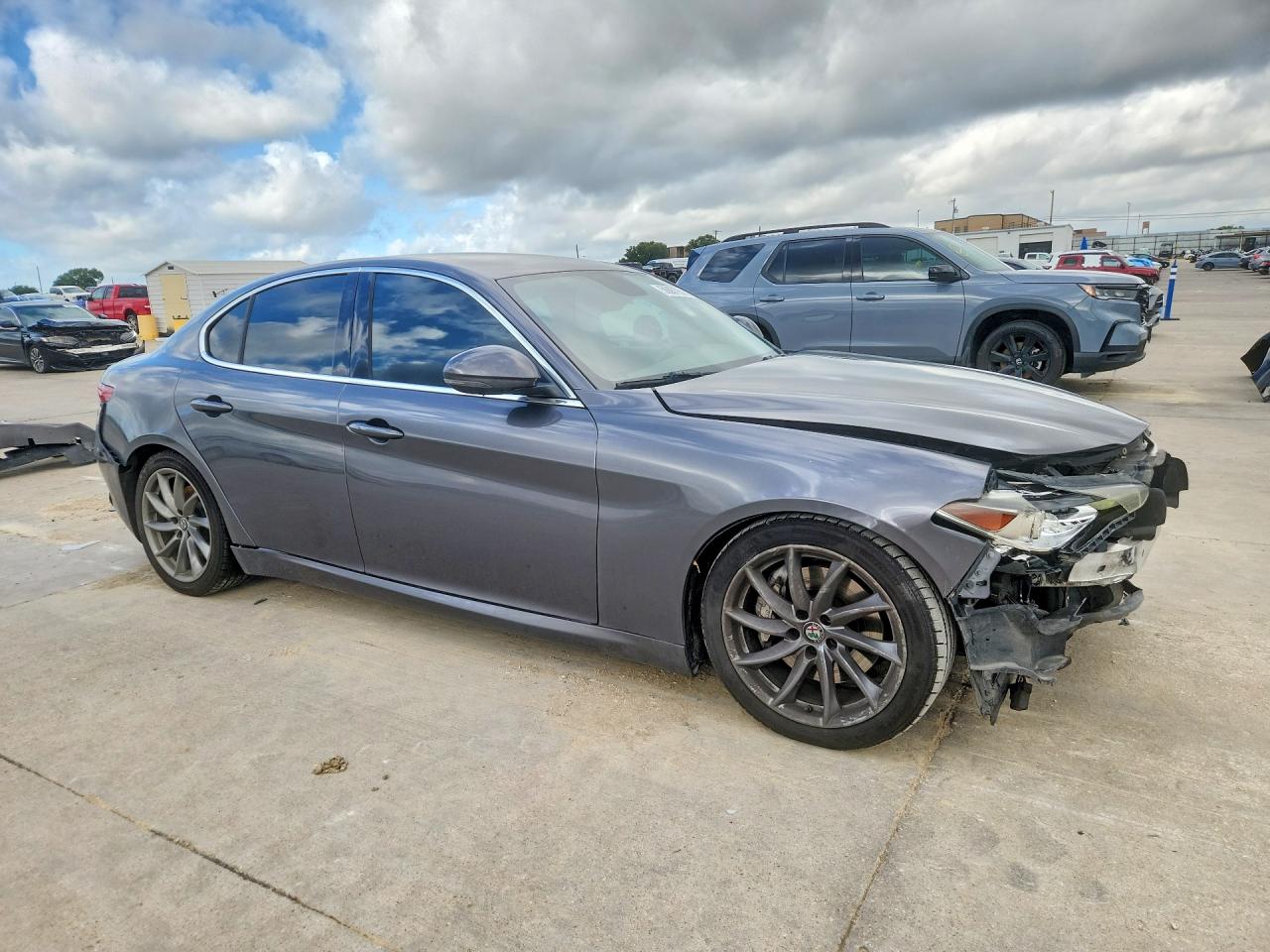 2017 ALFA ROMEO GIULIA