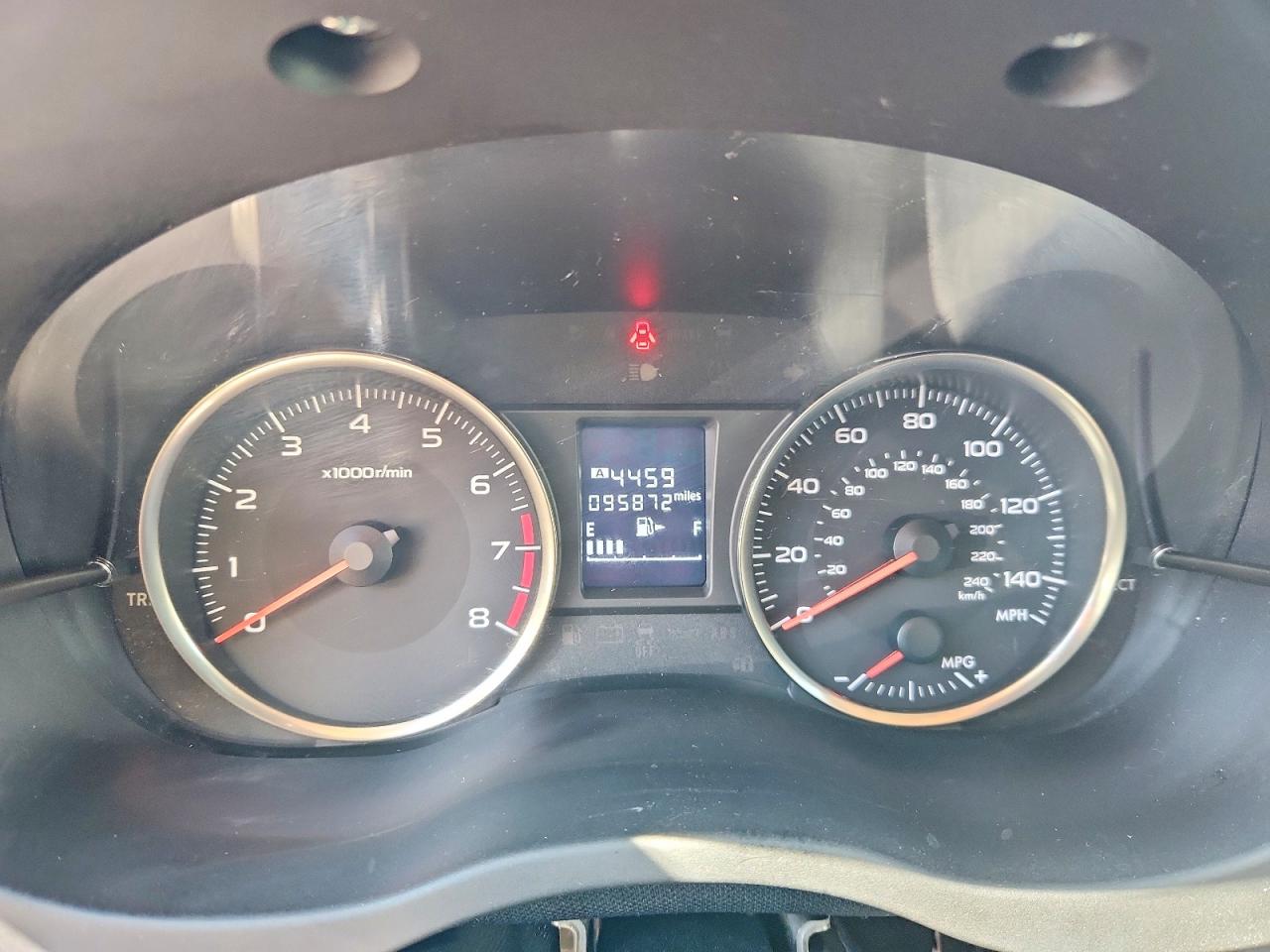 2016 SUBARU CROSSTREK