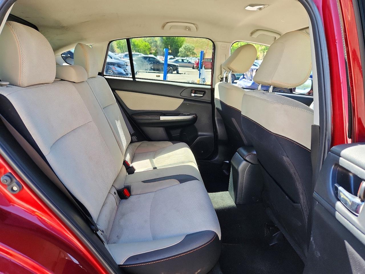 2016 SUBARU CROSSTREK