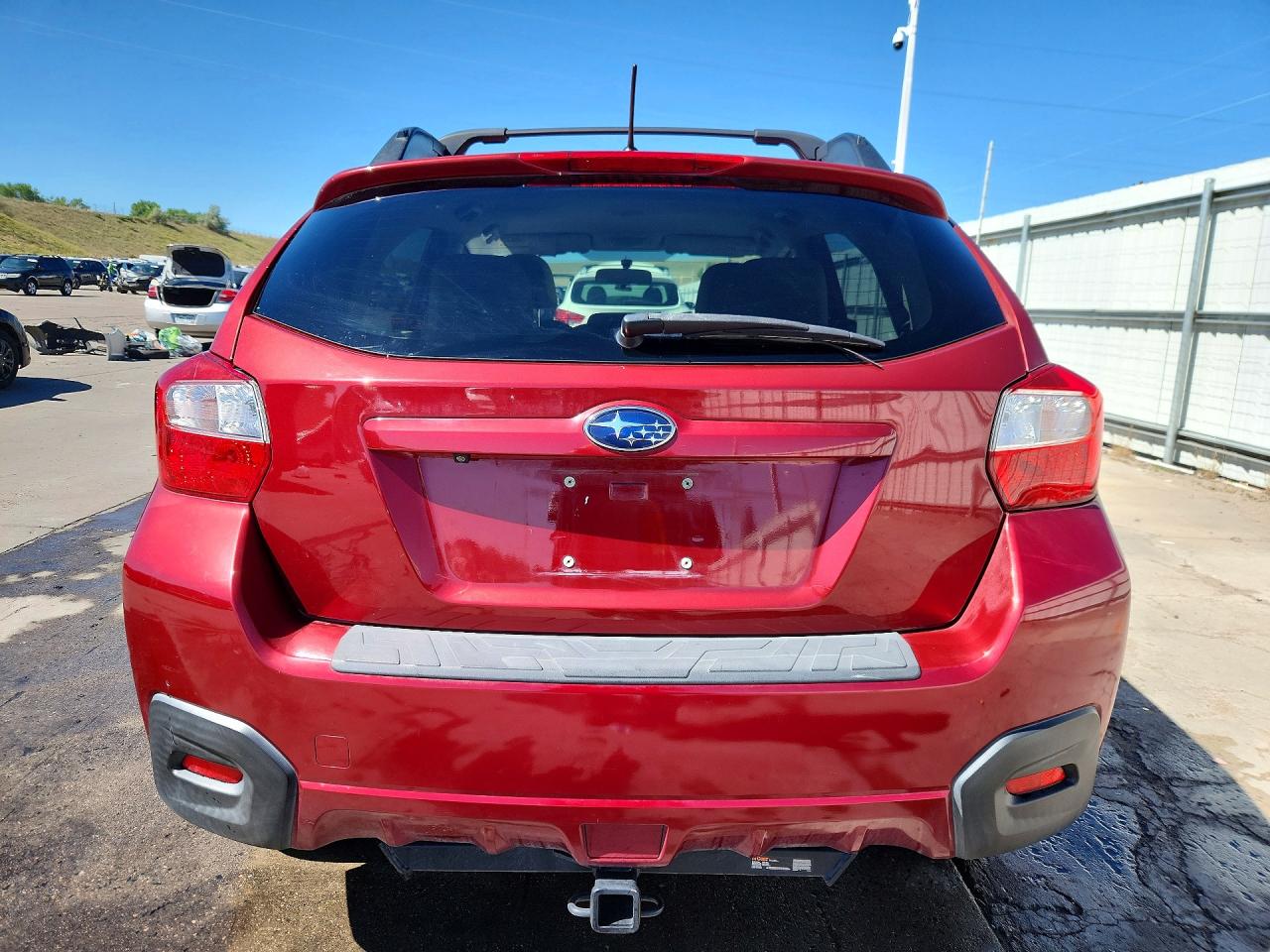 2016 SUBARU CROSSTREK
