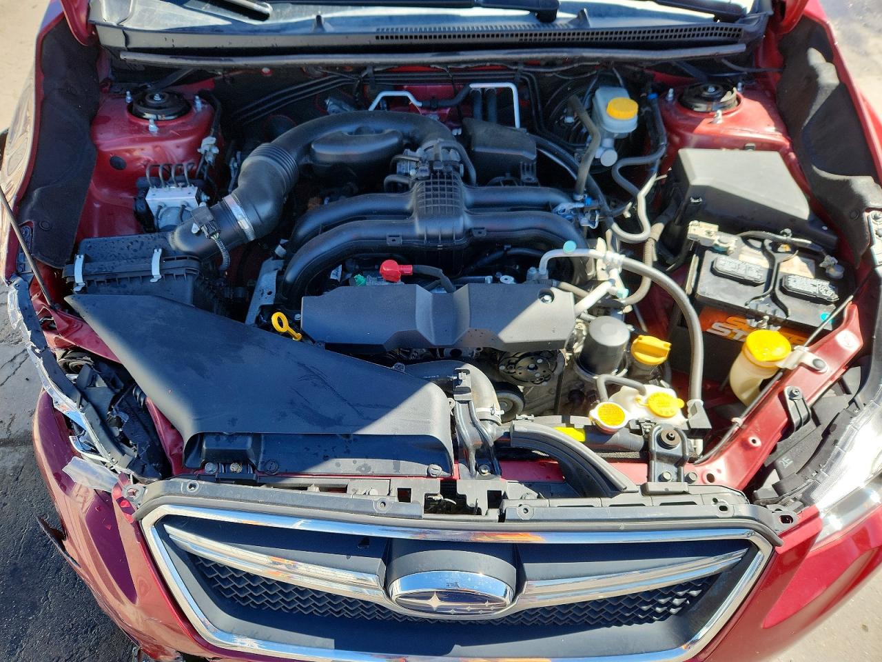 2016 SUBARU CROSSTREK