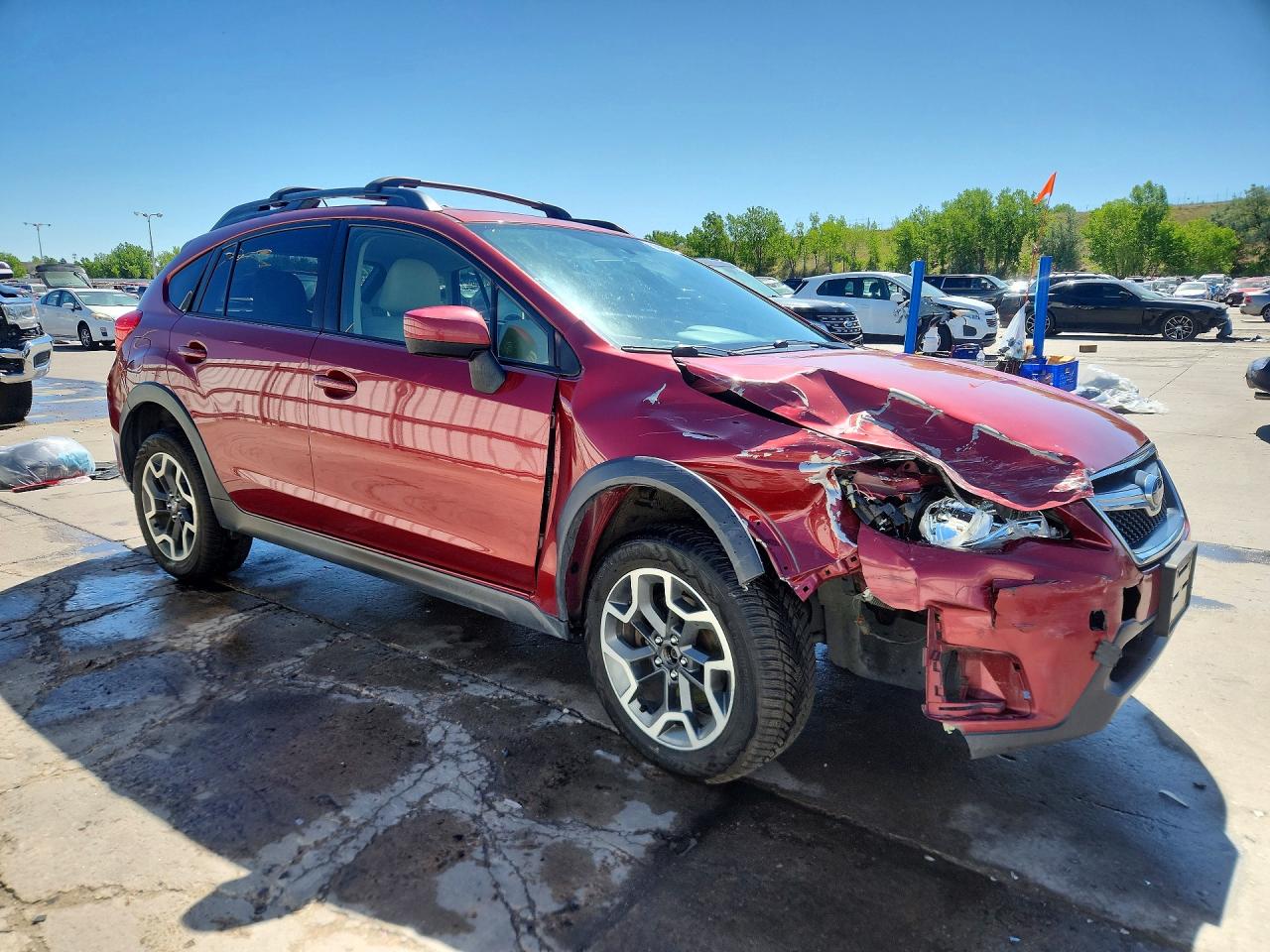 2016 SUBARU CROSSTREK