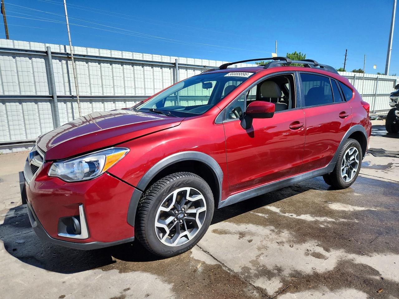 2016 SUBARU CROSSTREK