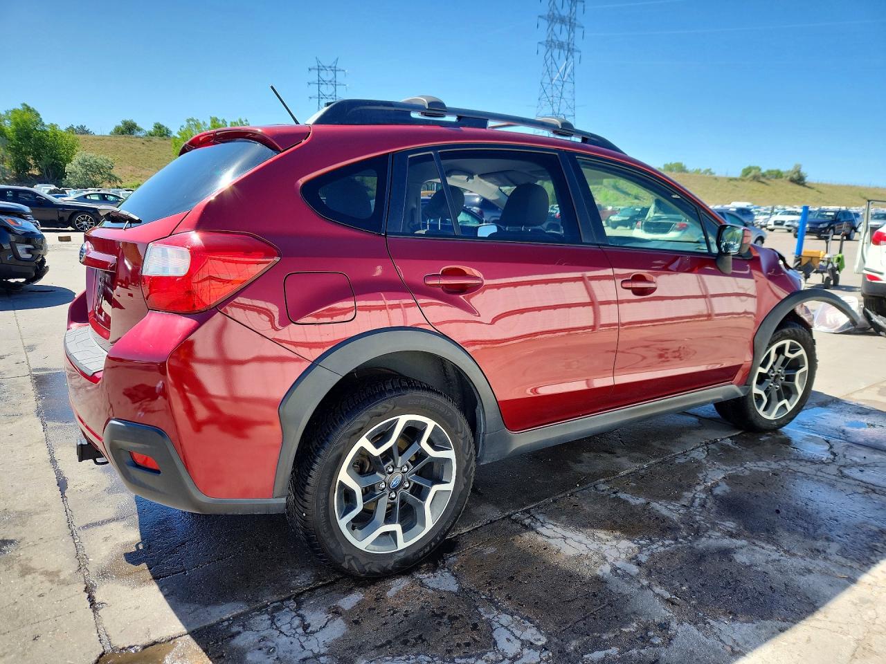 2016 SUBARU CROSSTREK