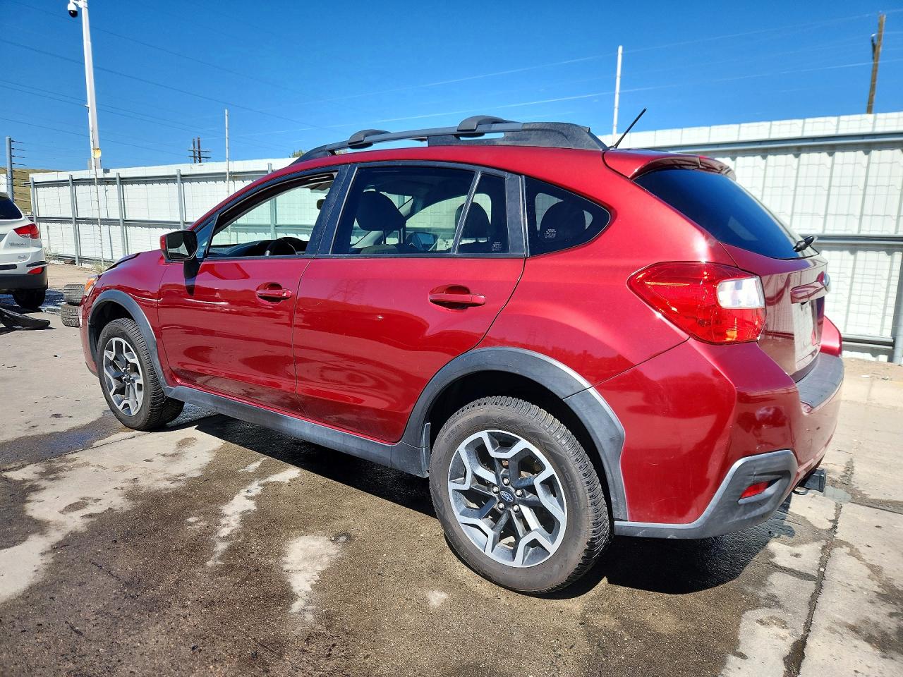 2016 SUBARU CROSSTREK