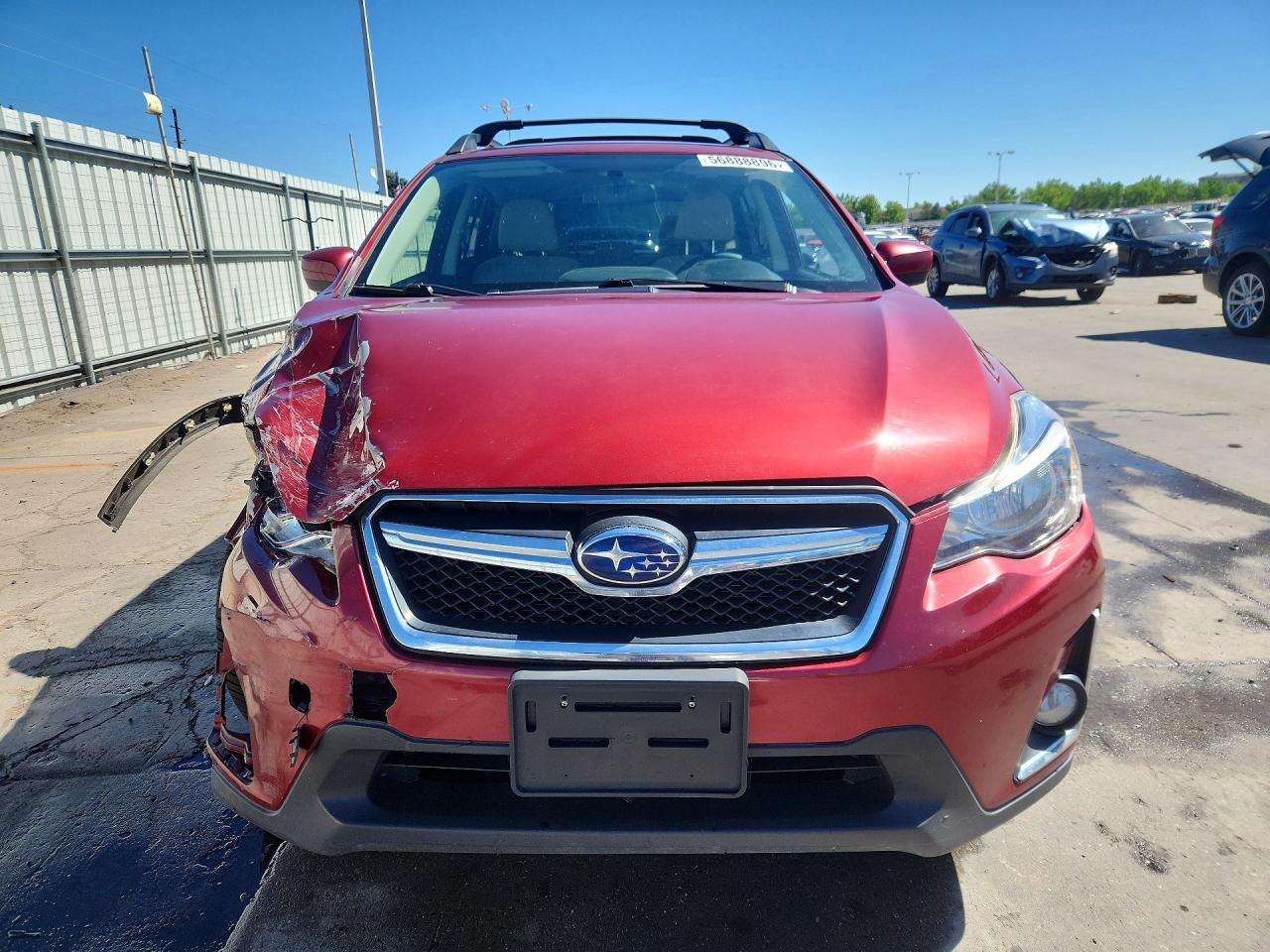 2016 SUBARU CROSSTREK