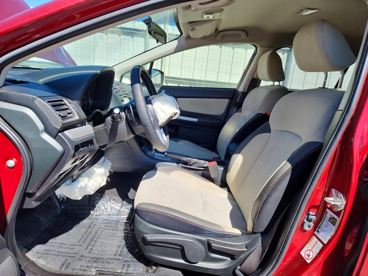 2016 SUBARU CROSSTREK