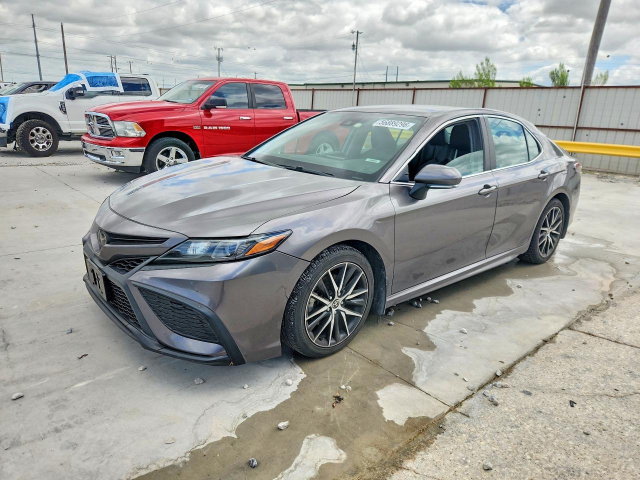 2022 TOYOTA CAMRY