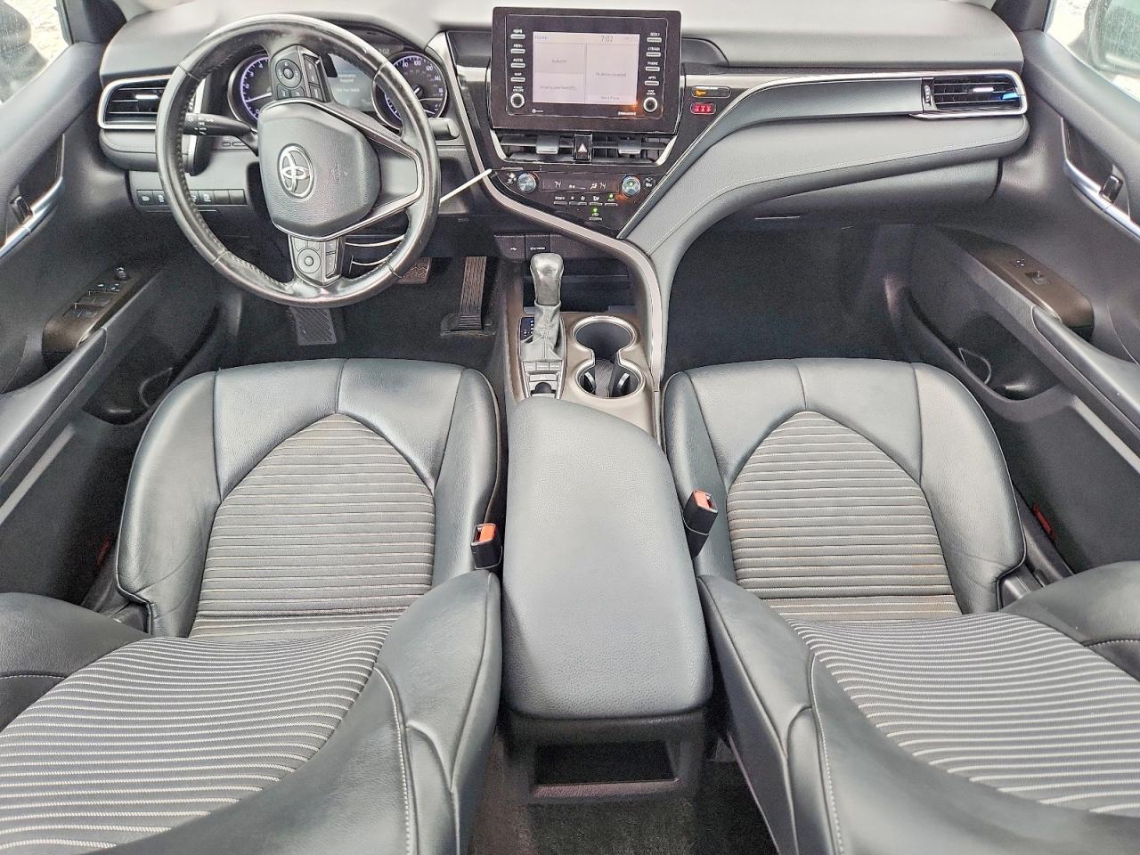 2022 TOYOTA CAMRY